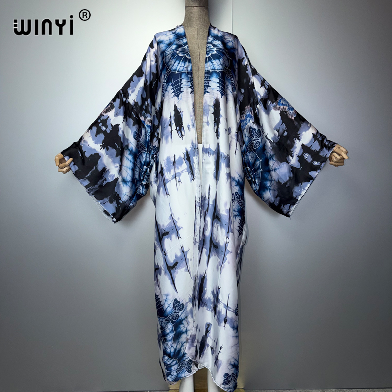 WINYI 2026 Boho Kimono Maxi Be - Boho Summer Beach Maxi Dress ulasan dan harga