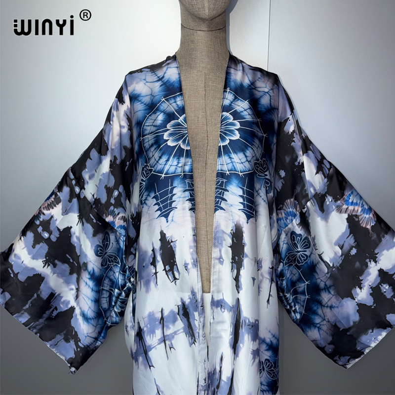 WINYI 2026 Boho Kimono Maxi Be - Boho Summer Beach Maxi Dress ulasan dan harga
