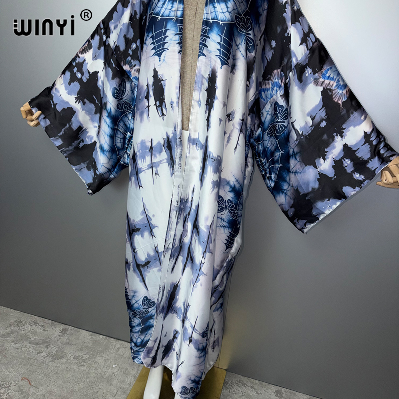 WINYI 2026 Boho Kimono Maxi Be - Boho Summer Beach Maxi Dress ulasan dan harga