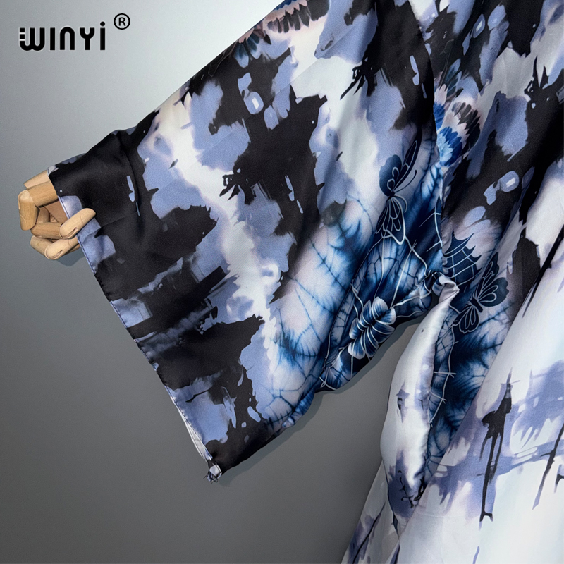 WINYI 2026 Boho Kimono Maxi Be - Boho Summer Beach Maxi Dress ulasan dan harga