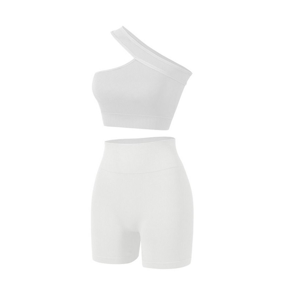 2Pcs Comfortable Seamless Wome - Seamless Ribbed Workout Tank Top ulasan dan harga