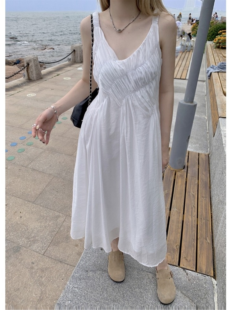 Chic plus Size Set Lazy Style  - Korean Style A Line Shirt Dress ulasan dan harga