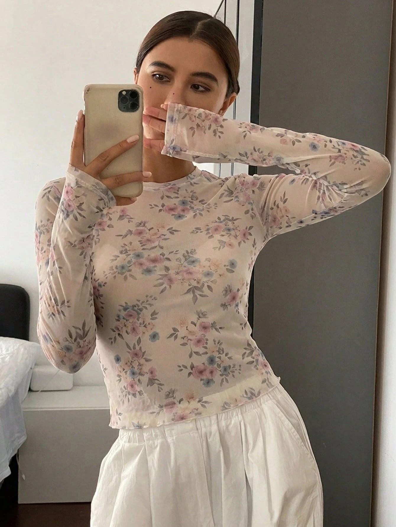 Women 2026 New Autumn Floral P - Blouses ulasan dan harga