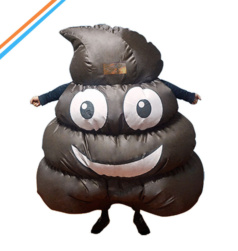 Adult Funny Inflatable Poo Cos - Dresses ulasan dan harga