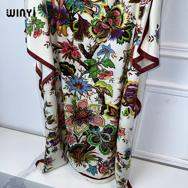 WINYI High Quality Africa Clot - Boho Summer Beach Maxi Dress ulasan dan harga