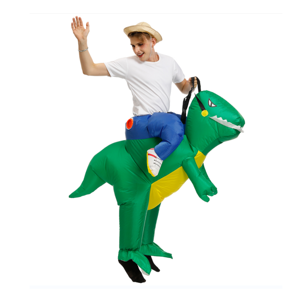 Ride On Dinosaur Inflatable Co - Dresses ulasan dan harga