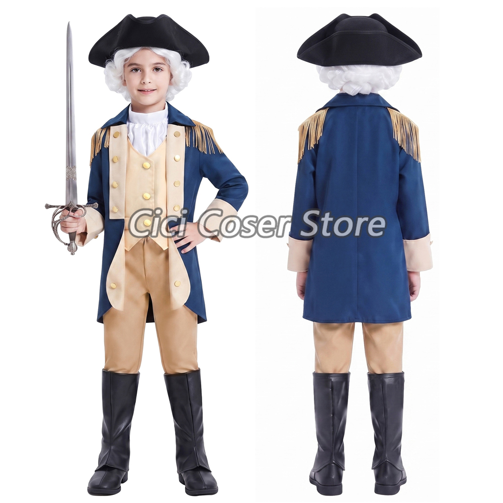 Kids Colonial George Washingto - Dresses ulasan dan harga