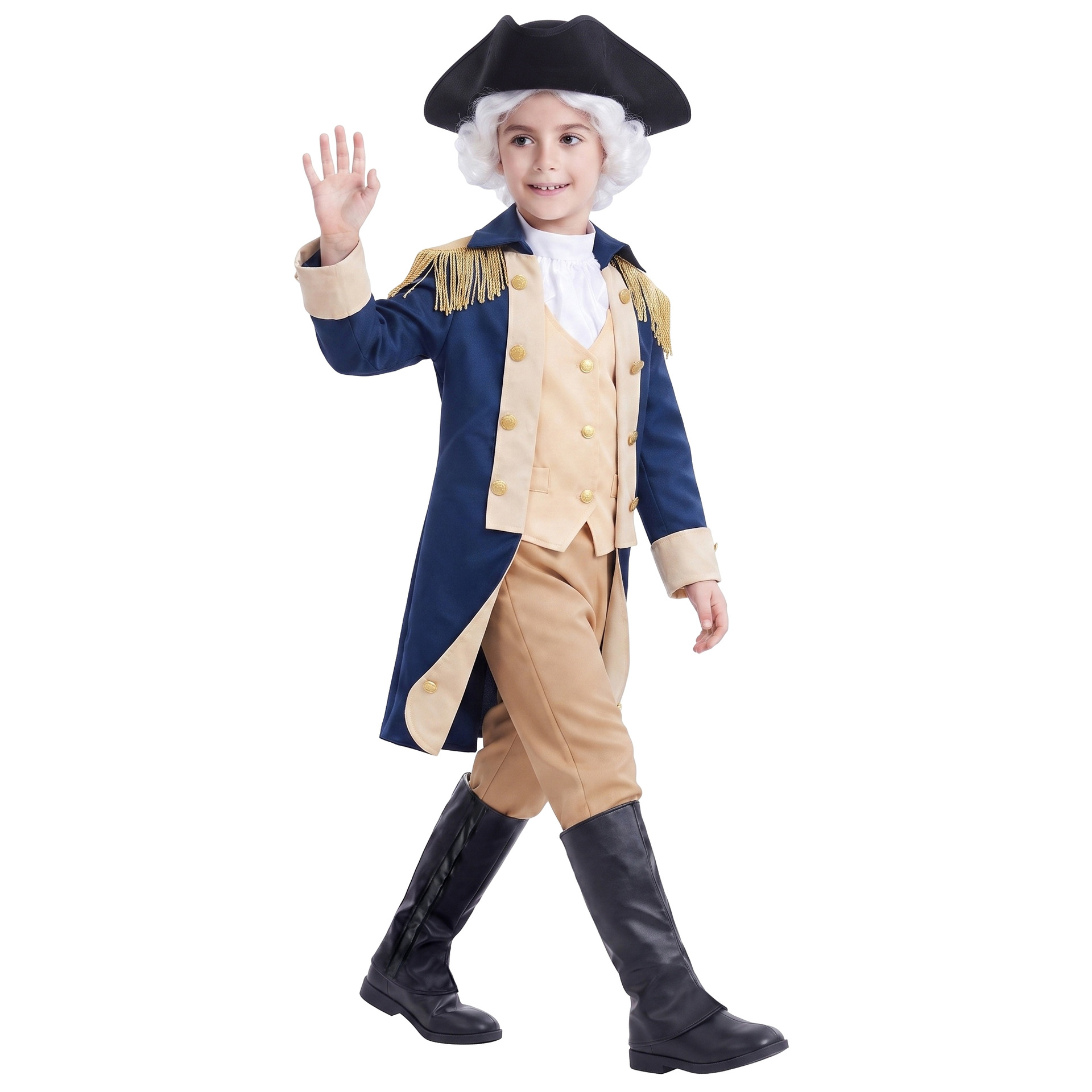 Kids Colonial George Washingto - Dresses ulasan dan harga