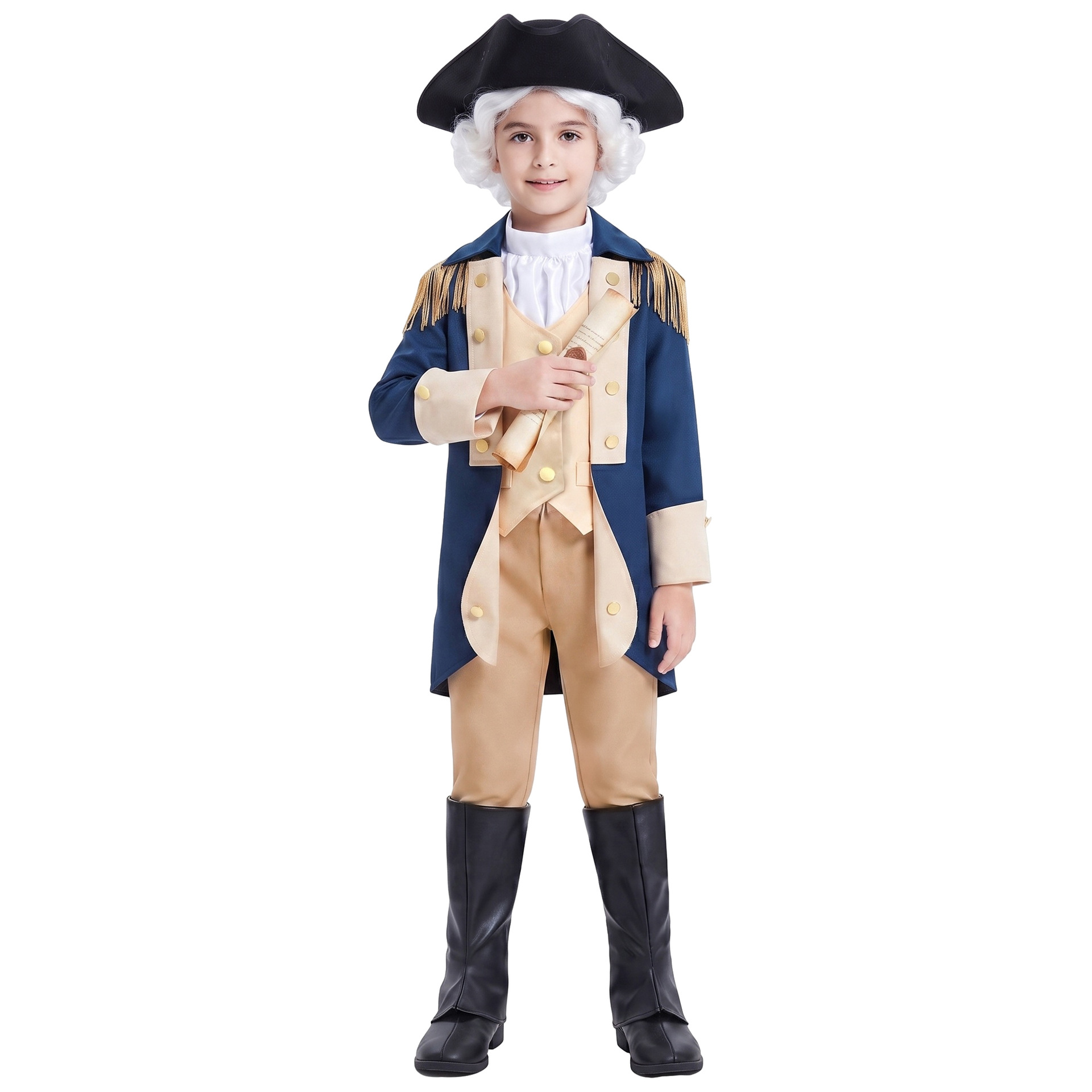 Kids Colonial George Washingto - Dresses ulasan dan harga