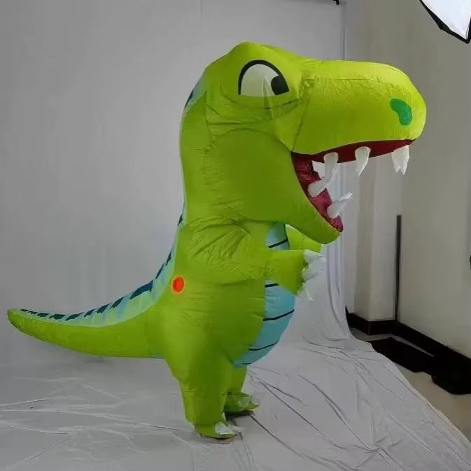 Adult Fat-Headed Dinosaur Infl - Dresses ulasan dan harga