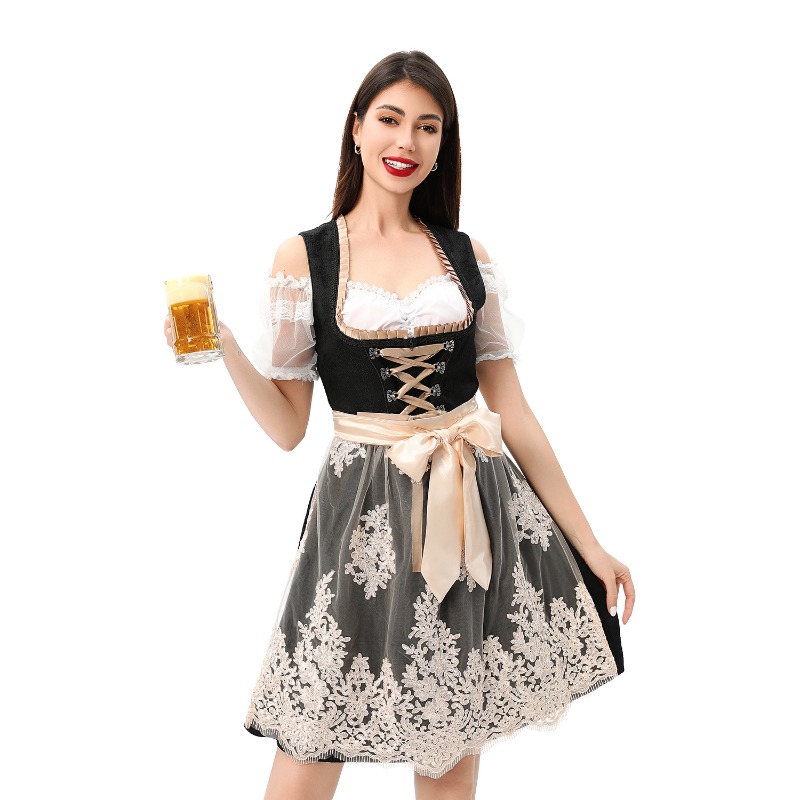 Adult Women Oktoberfest Cospla - Skirts ulasan dan harga