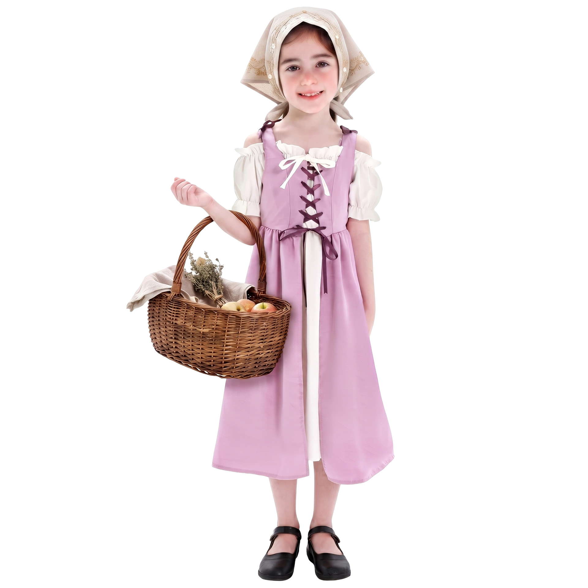 Kids Medieval Costume Girls Vi - Dresses ulasan dan harga