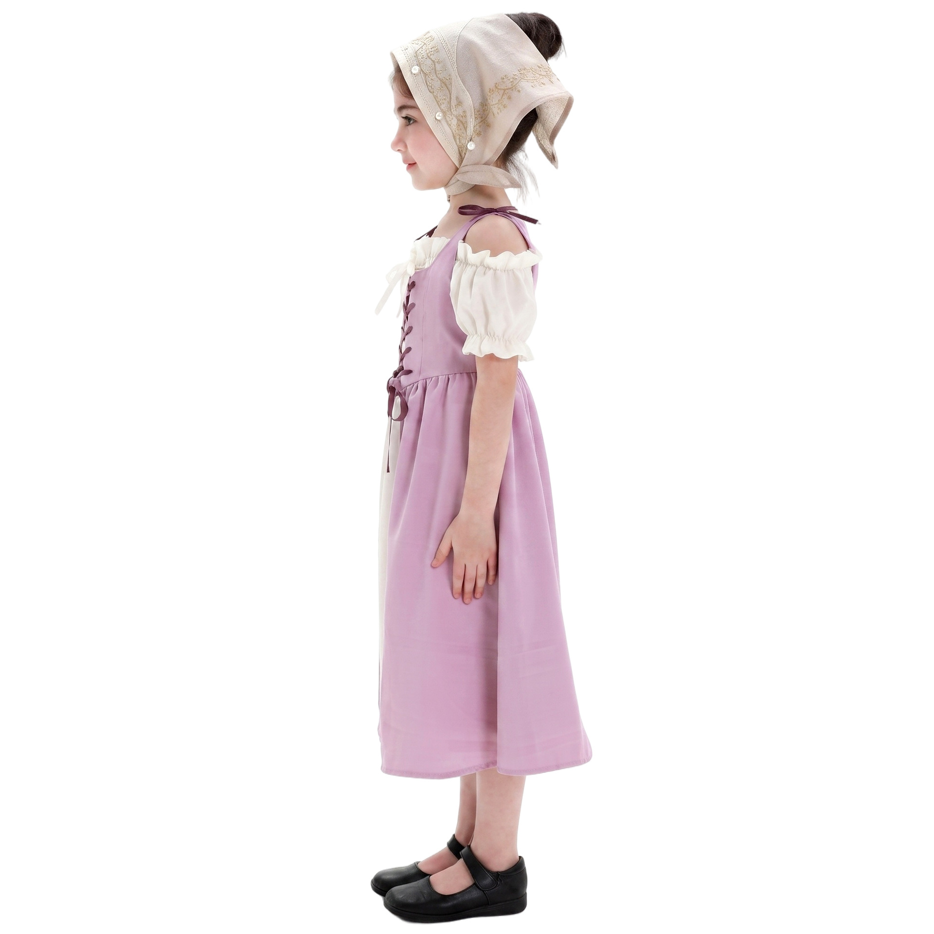 Kids Medieval Costume Girls Vi - Dresses ulasan dan harga