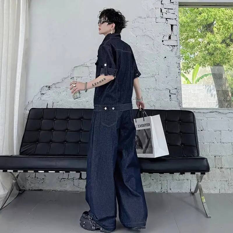 LUZHEN Handsome 2026 Summer Ne - Jeans ulasan dan harga
