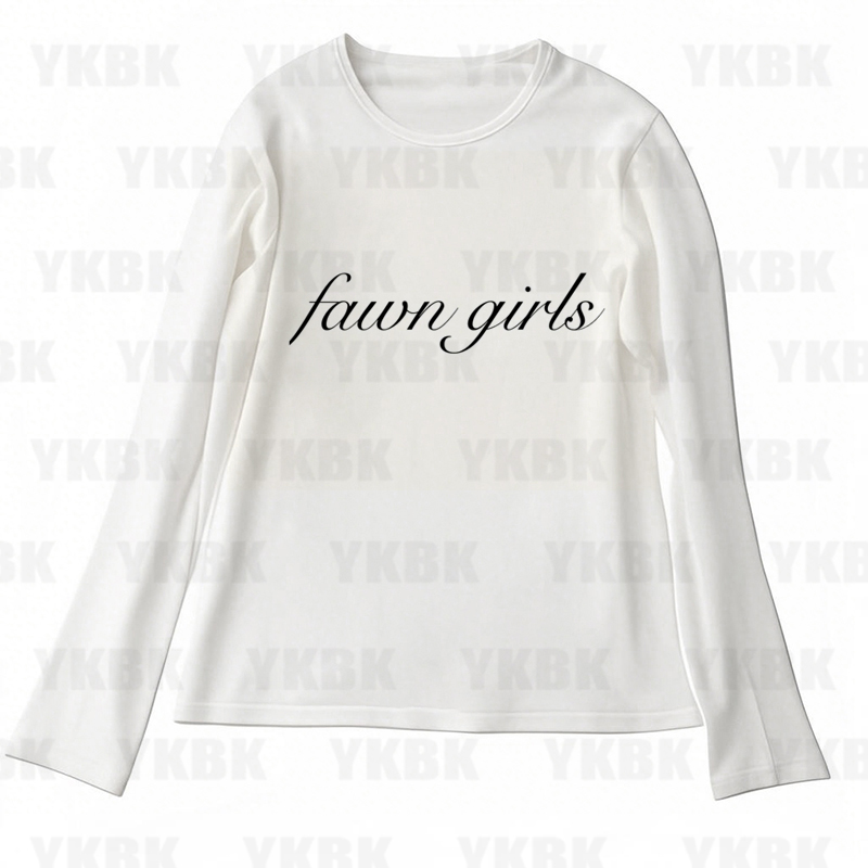 Y2K Letter Casual Clothes Emo  - Y2K Graphic Baby Tee Crop ulasan dan harga