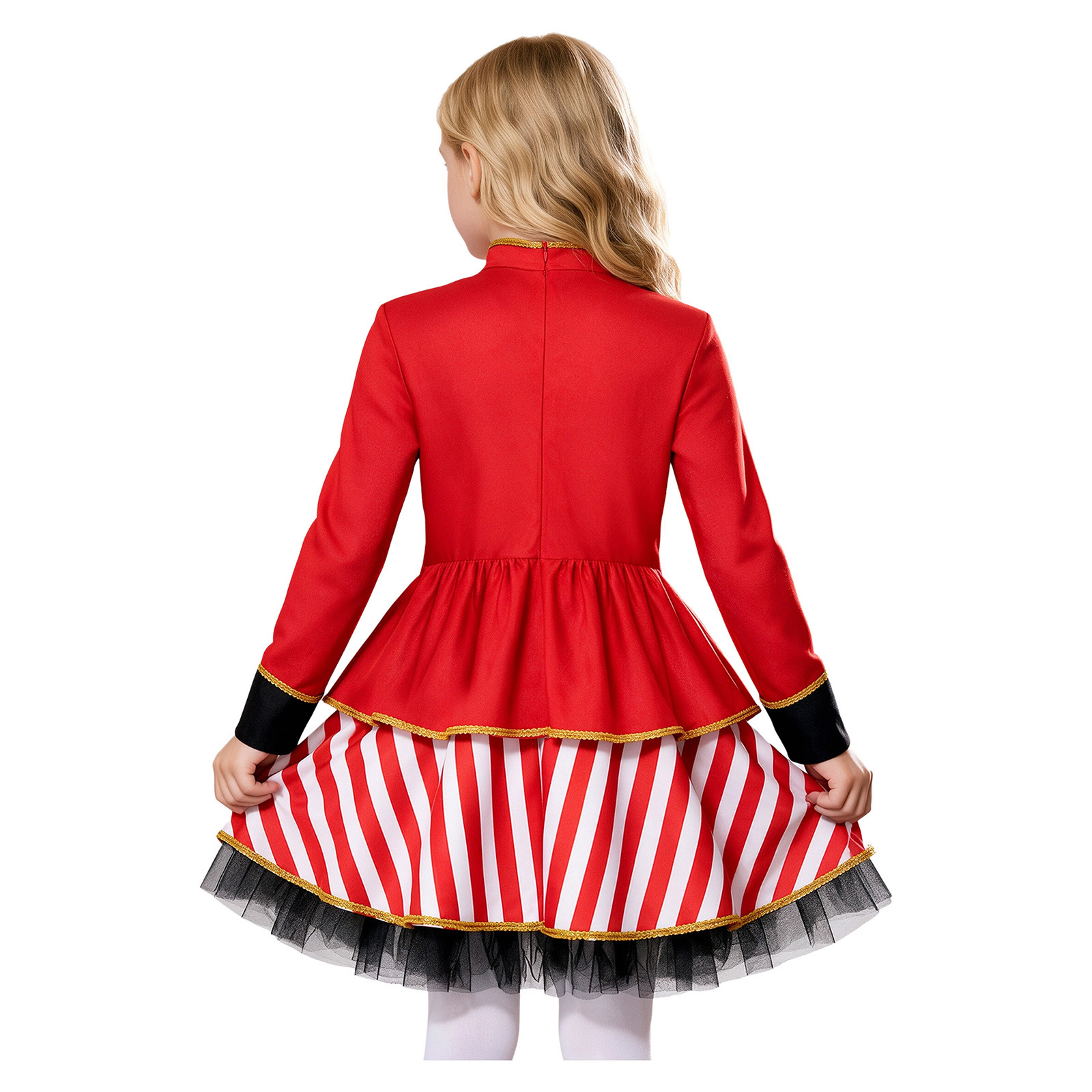 Dance Circus Ringmaster Costum - Dresses ulasan dan harga