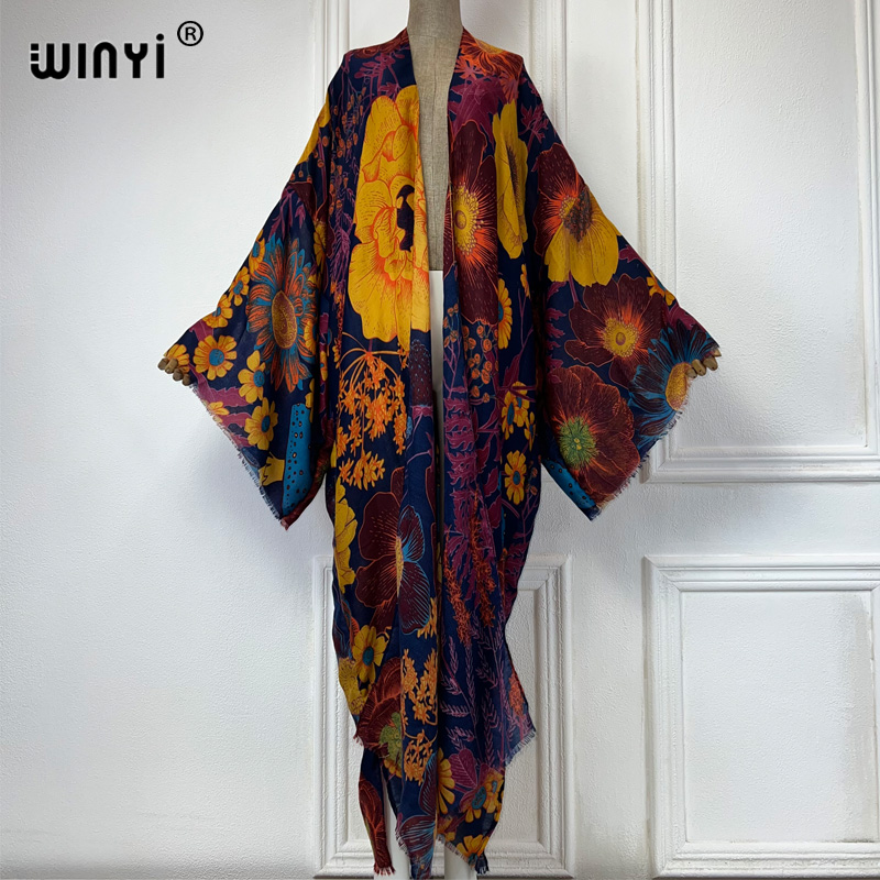 WINYI Africa Fashion Summer Ki - Boho Summer Beach Maxi Dress ulasan dan harga