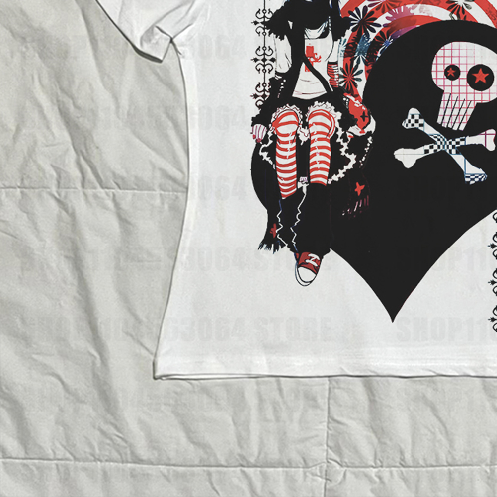 Aesthetic Letter Print Y2K Clo - Y2K Graphic Baby Tee Crop ulasan dan harga