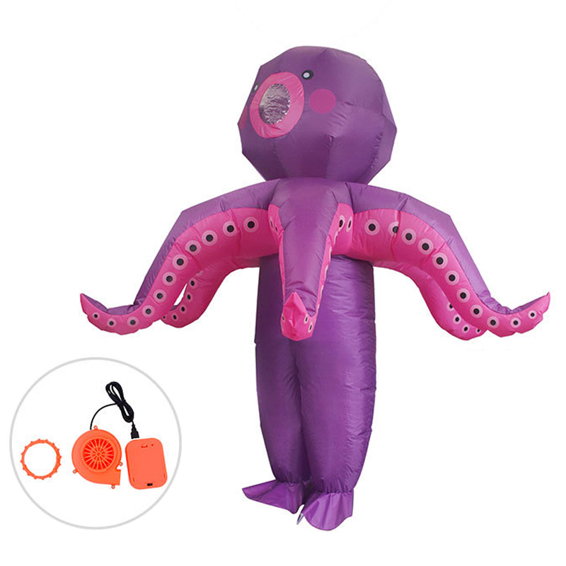 Adults Sea Monster Octopus Inf - Dresses ulasan dan harga