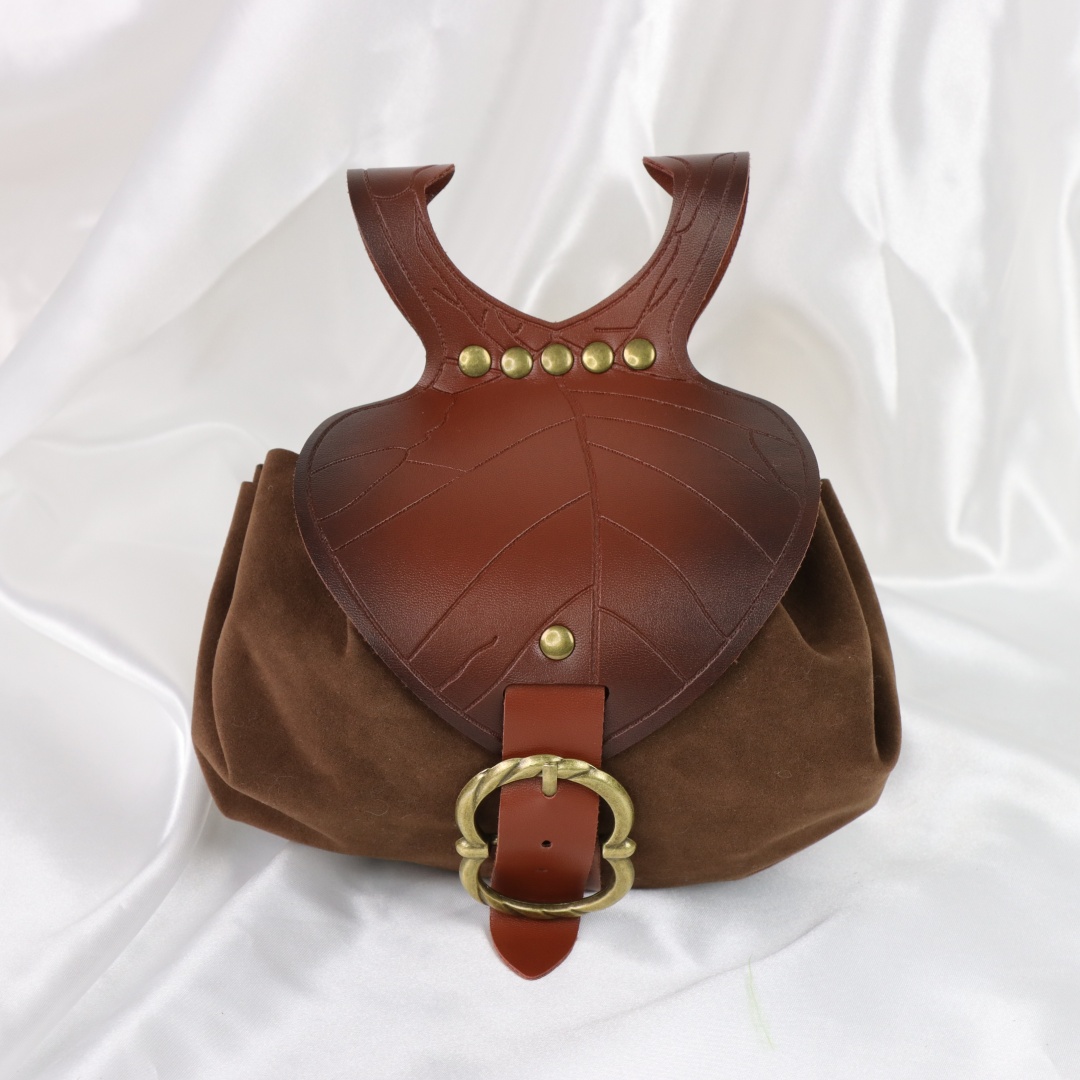 Halloween Medieval Leaf Shape  - Dresses ulasan dan harga