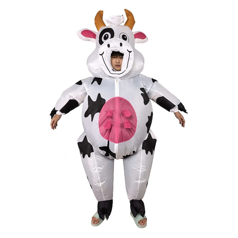 Halloween Funny Inflatable Cow - Dresses ulasan dan harga