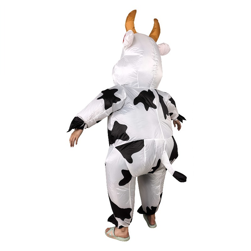 Halloween Funny Inflatable Cow - Dresses ulasan dan harga