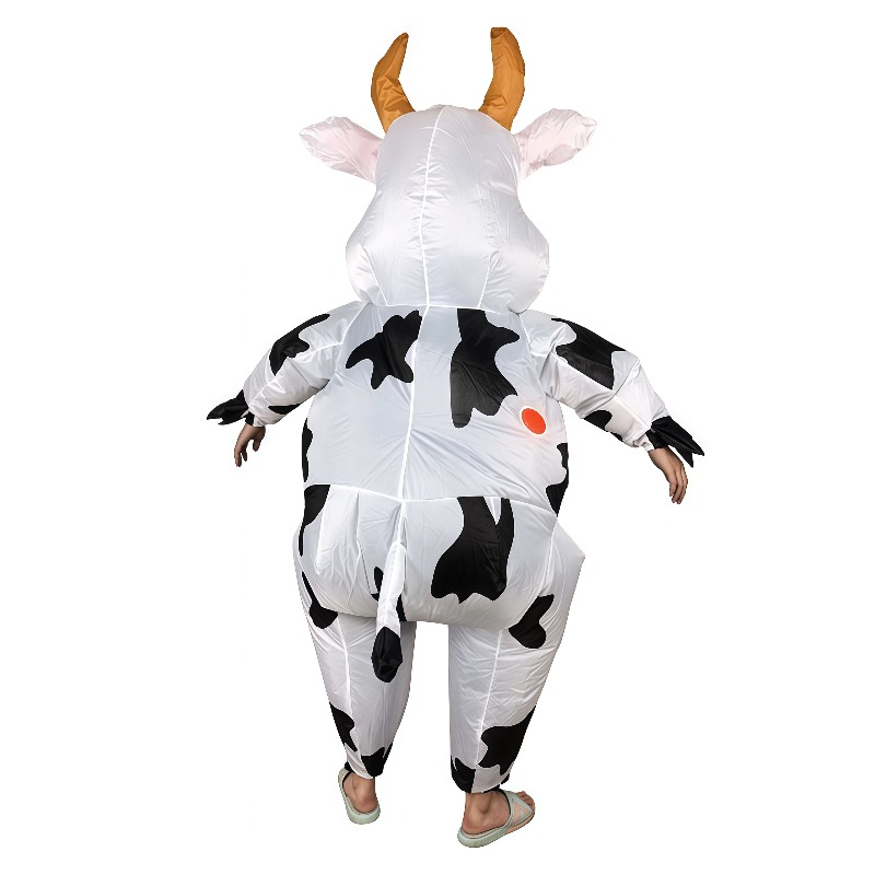 Halloween Funny Inflatable Cow - Dresses ulasan dan harga