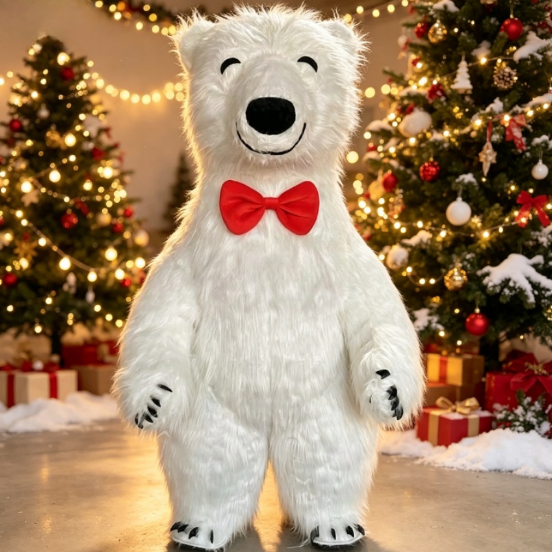 Giant Inflatable White Polar B - Dresses ulasan dan harga