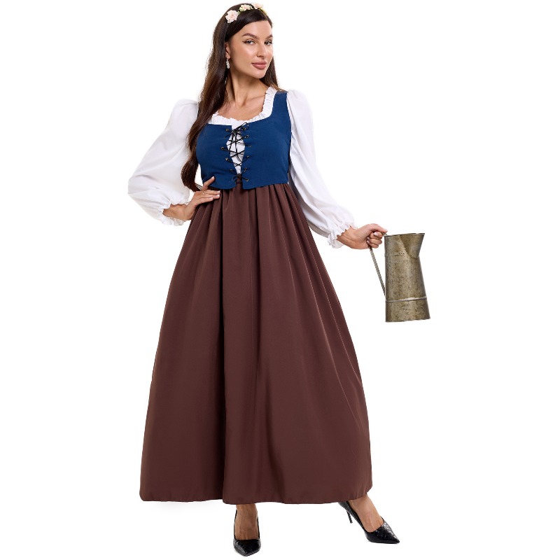 Women Vintage Peasant Costume  - Skirts ulasan dan harga