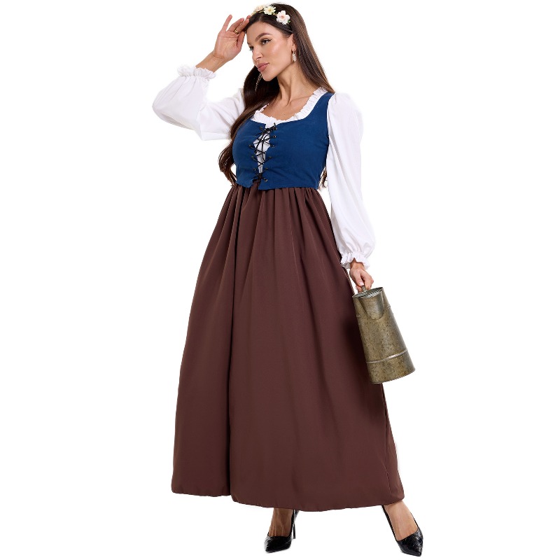 Women Vintage Peasant Costume  - Skirts ulasan dan harga