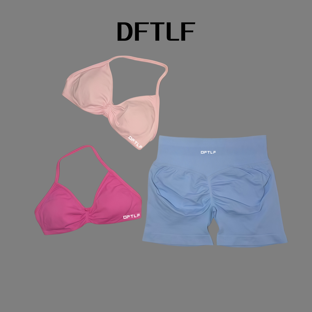 2 Piece DFTLF Impact Gym Set W - Lingerie ulasan dan harga
