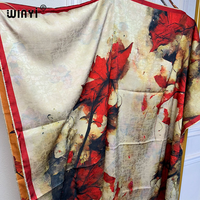 WINYI Beach Dress High Quality - Boho Summer Beach Maxi Dress ulasan dan harga