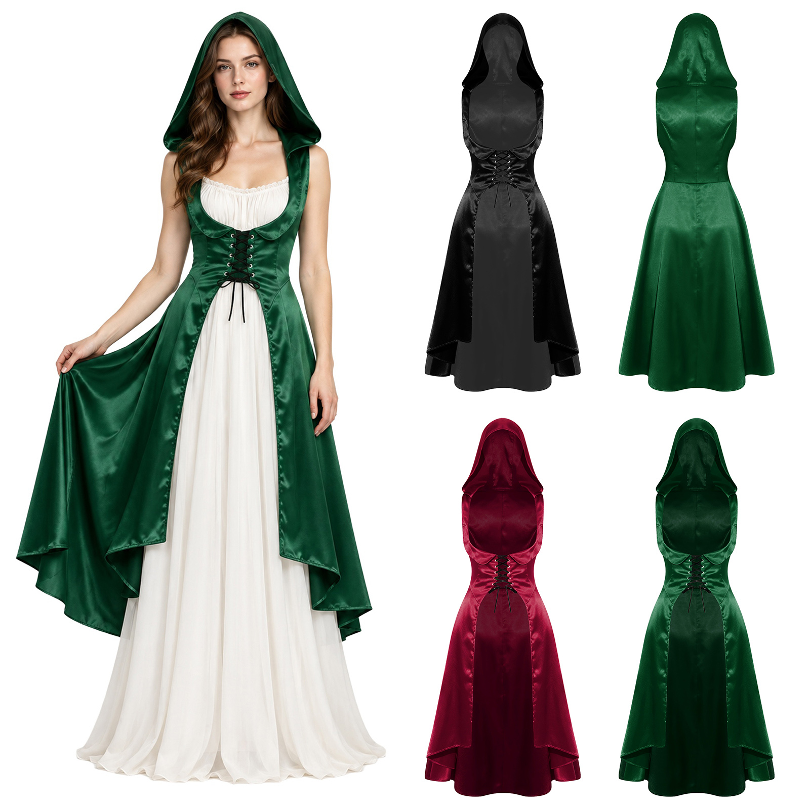 Womens Renaissance Costumes Ha - Dresses ulasan dan harga