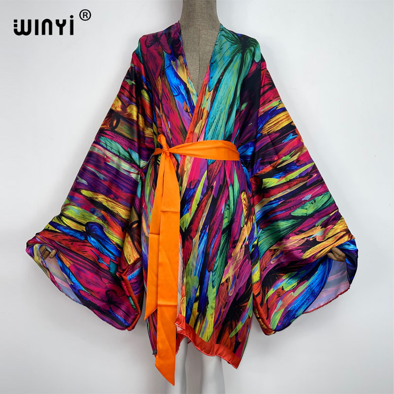 WINYI elegant beach Bikini Swe - Boho Summer Beach Maxi Dress ulasan dan harga