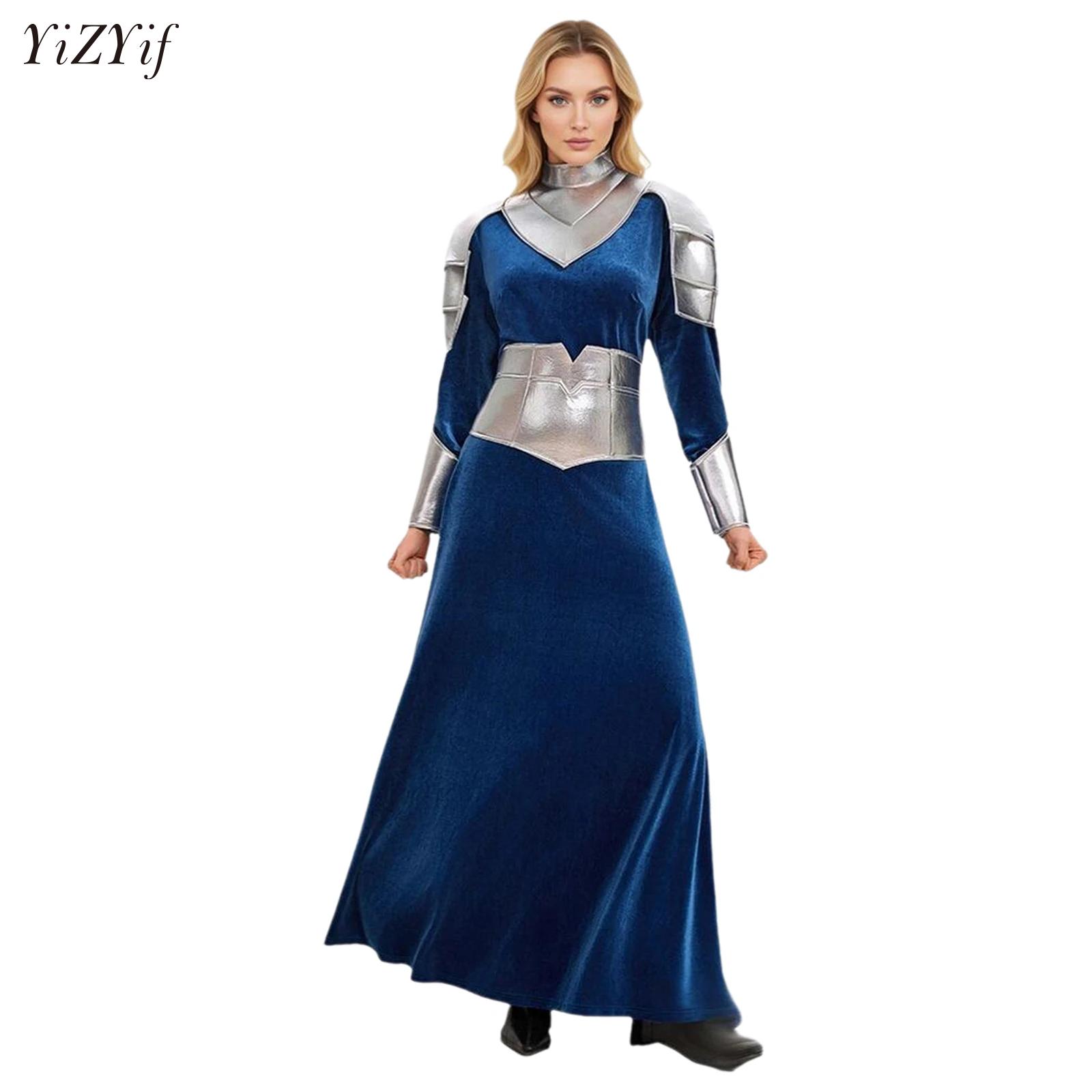 Women Medieval Warrior Costume - Dresses ulasan dan harga